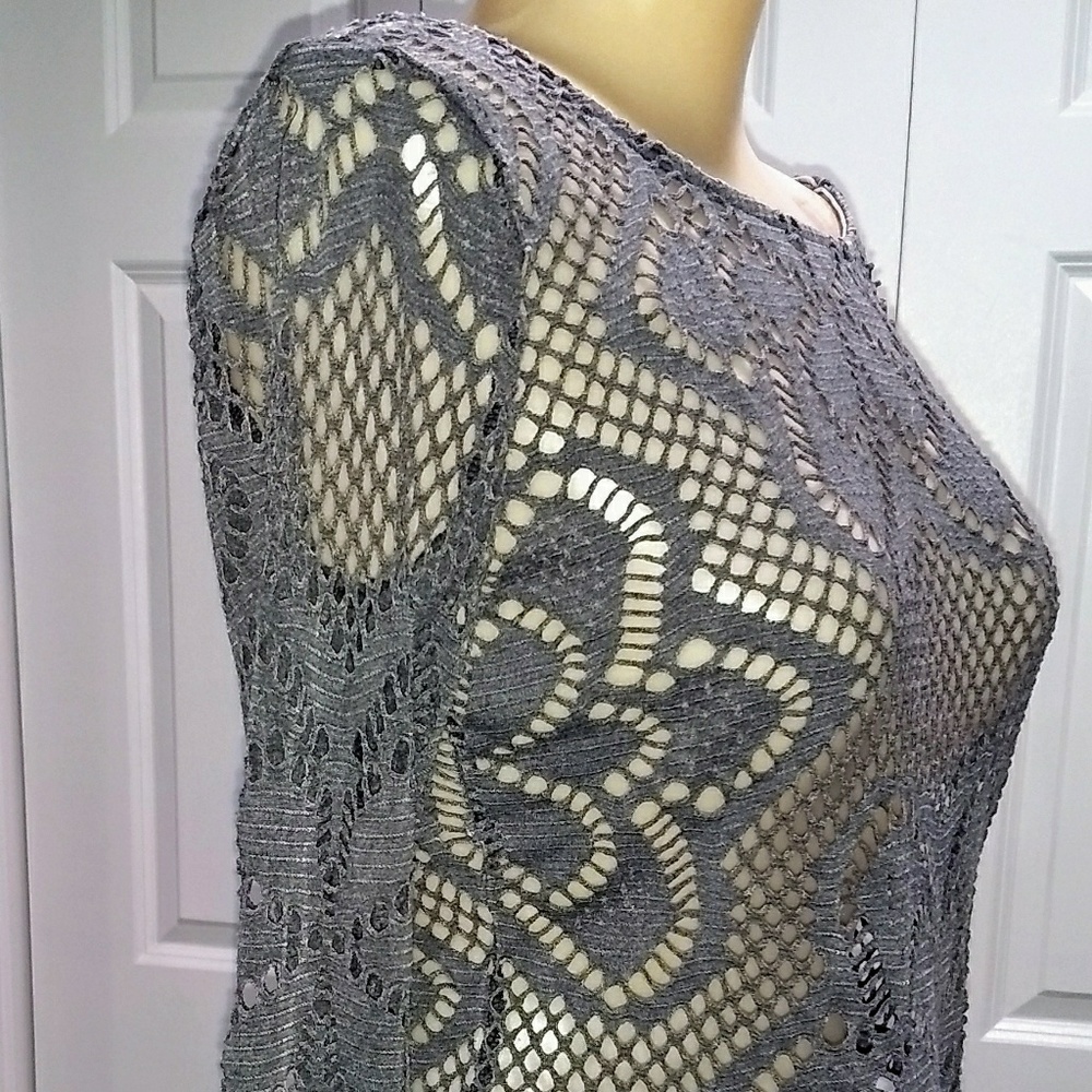 Urban outfitters Out From Under crochet crop top - Picture 3 of 4